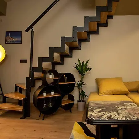 ˇdcˇ Modern Apartment Near The Church Rovinj Exterior photo