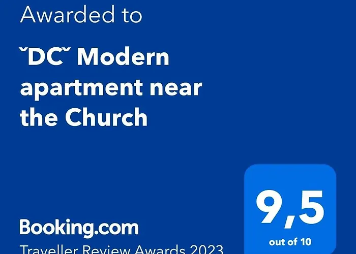 ˇdcˇ Modern Apartment Near The Church